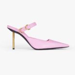 Givenchy Women Voyou Slingbacks in Leather-Pink