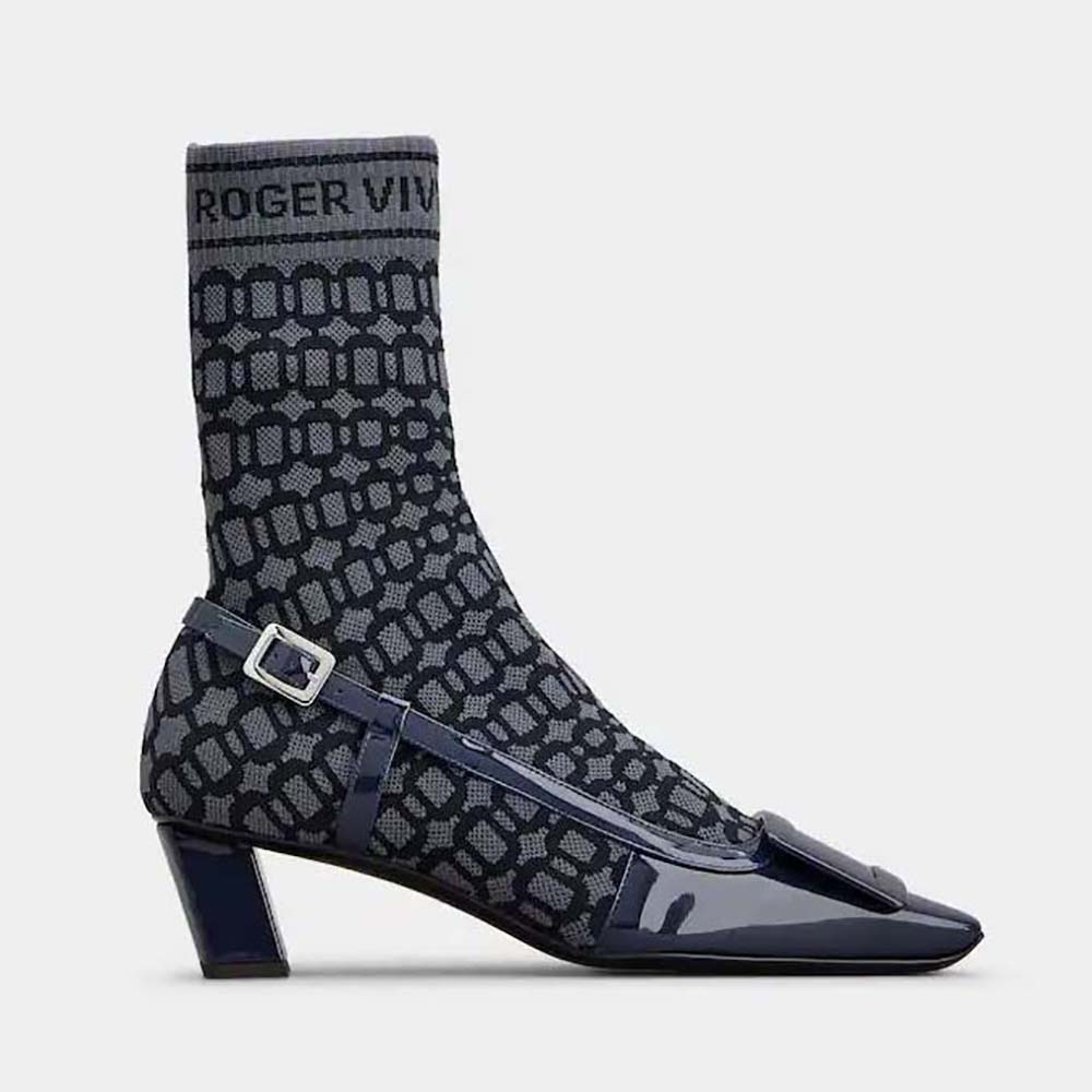 Roger Vivier Brown Ankle Boots