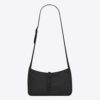 Saint Laurent YSL Men Le 5 à 7 Crossbody Bag in Econyl® Regenerated Nylon-Black
