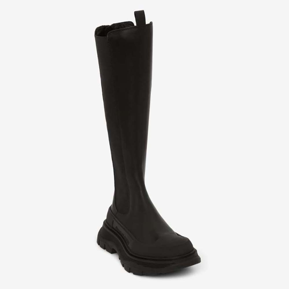  Winter Luxury Boots Trend Guide: Top Picks from Louis Vuitton, Alexander McQueen 