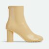 Bottega Veneta Women Atomic Ankle Boot-Beige