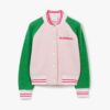 Burberry Girls' Wool Bomber Jacket-Pink