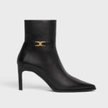 Celine Women Verneuil Ankle Boot with Triomphe in Calfskin