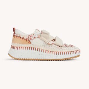Chloe Women Nama Slip-on Sneaker-Beige