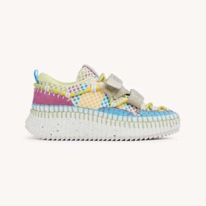 Chloe Women Nama Slip-on Sneaker-Blue
