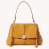 Chloe Women Penelope Medium Soft Shoulder Bag-Beige