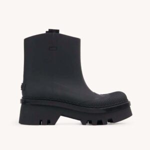 Chloe Women Raina Rain Boot-Black