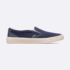 Dior Men B101 Slip-on Sneaker Navy Blue Suede and Smooth Calfskin