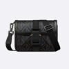 Dior Men Mini Dior Hit the Road Bag Black CD Diamond Canvas 11 Dior Men Mini Dior Hit the Road Bag Black CD Diamond Canvas