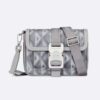 Dior Men Mini Dior Hit the Road Bag Dior Gray CD Diamond Canvas 11 Dior Men Mini Dior Hit the Road Bag Dior Gray CD Diamond Canvas