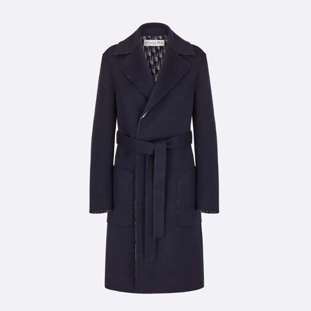 dior-women-coat-blue-double-sided-wool