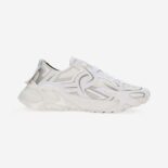 Dolce Gabbana D&G Unisex Technical Fabric Fast Sneakers-White