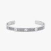 Fendi Women F Is Fendi Bracelet Silver-coloured
