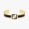 Fendi Women Forever Fendi Bracelet Gold-colored-Black