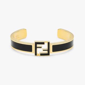 Fendi Women Forever Fendi Bracelet Gold-colored-Black