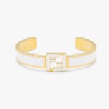 Fendi Women Forever Fendi Bracelet Gold-colored-White