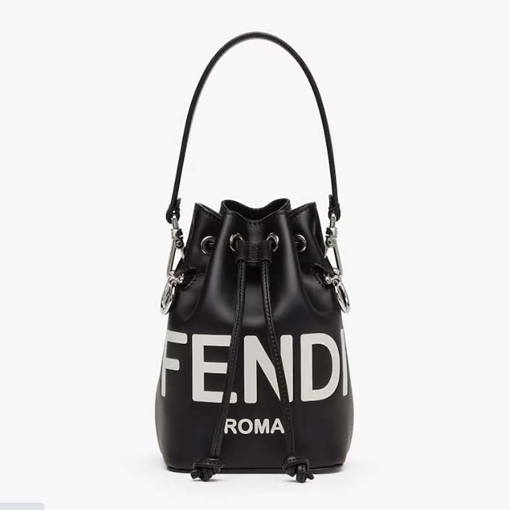 Fendi Women Mon Tresor Black Leather Mini-bag 1 Celine Women Condé Jodhpur Boot in Calfskin-Black
