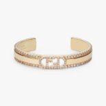 Fendi Women O’Lock Bracelet Gold-colored