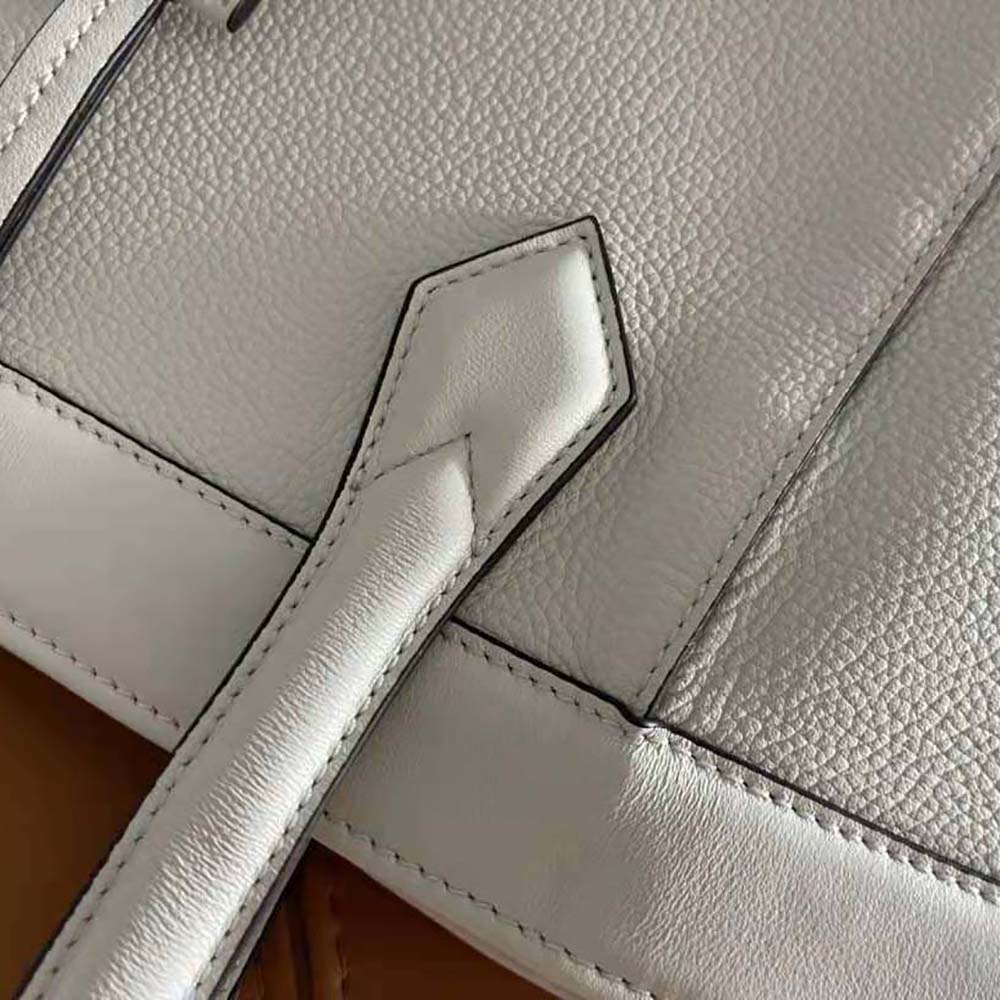 Fendi Women Origami Medium White Leather Bag That Can be Transformed 8 Fendi Women Origami Medium White Leather Bag That Can be Transformed - Image 8