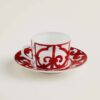 Hermes Unisex Balcon Du Guadalquivir Tea Cup and Saucer