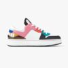 Jimmy Choo Women Florent/F White Leather Trainers