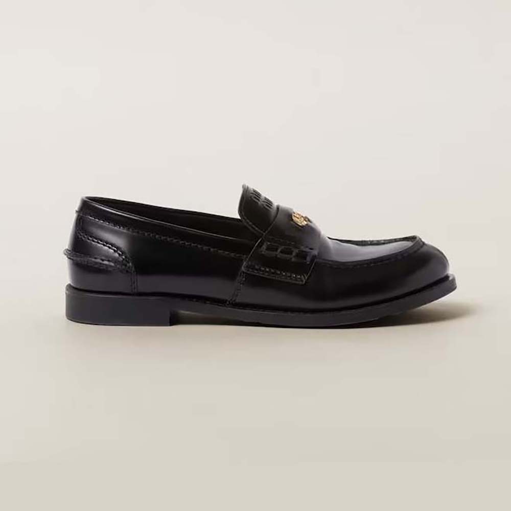 Miu Miu - Woman - Black - Loafer