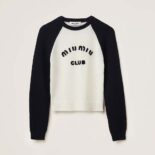 Miu Miu Women Cashmere Crew-neck Sweater
