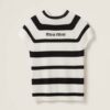 Miu Miu Women Cashmere and Silk Turtleneck Sweater