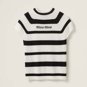 Miu Miu Women Cashmere and Silk Turtleneck Sweater