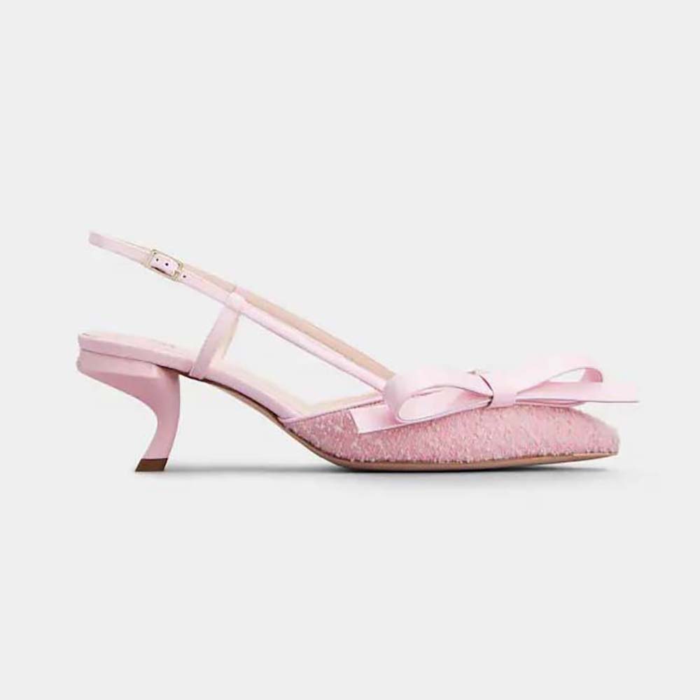 Roger Vivier Women's Lacquered Slingback Pumps Multicolor