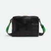 Bottega Veneta Men Cassette Camera Bag in Calfskin Leather 6 Bottega Veneta Men Cassette Camera Bag in Calfskin Leather