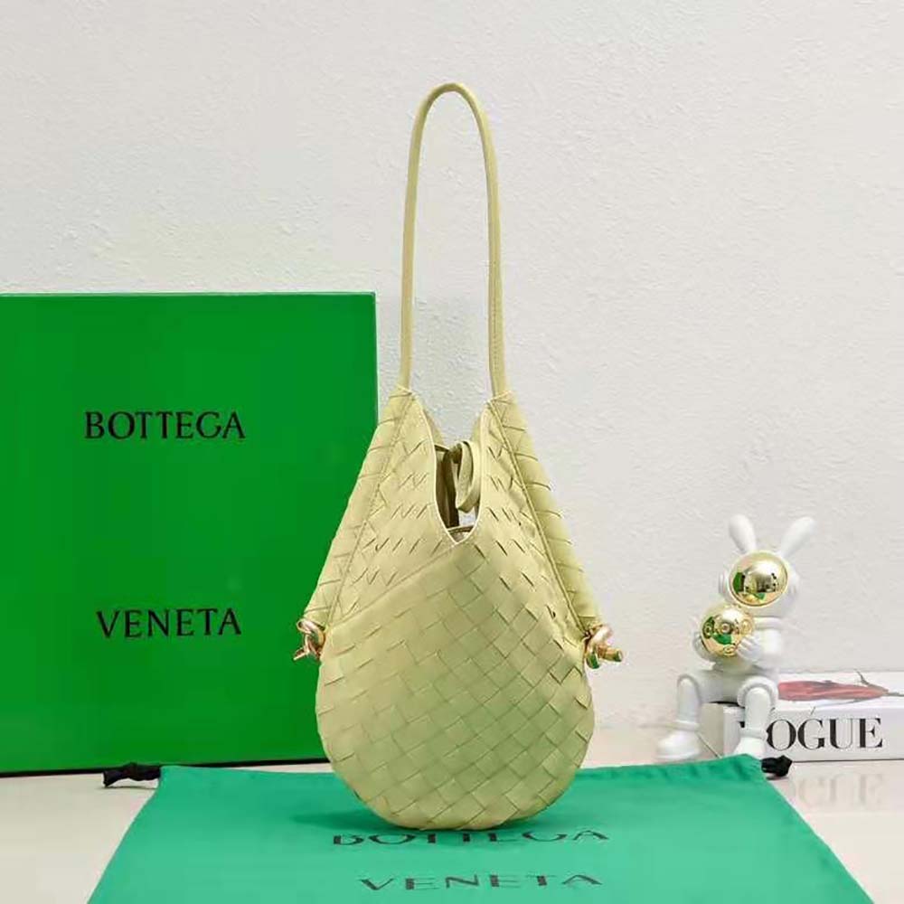 BOTTEGA VENETA, Small Solstice Leather Shoulder Bag