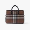 Burberry Men Ainsworth Briefcase-Brown