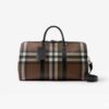 Burberry Men Boston Holdall-Brown
