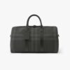 Burberry Men Boston Holdall-Gray