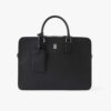 Burberry Men Slim Ainsworth Briefcase-Black