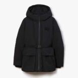 Burberry Women EKD Hooded Jacket-Black