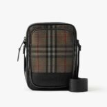 Burberry Women Freddie Bag in Burberry Check cotton and Layered