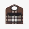Burberry Women Mini Pocket Bag-Brown