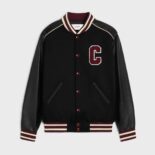 Celine Women Classic Teddy Jacket in Wool