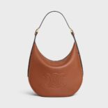 Celine Women Heloise Bag in Supple Calfskin-Brown
