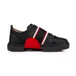 Christian Louboutin Men Adolescenza Sneakers-Black