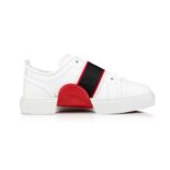Christian Louboutin Men Adolescenza Sneakers-White