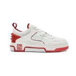 Christian Louboutin Unisex Astroloubi in Calf Leather-Red