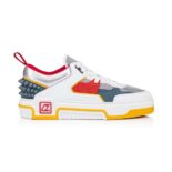 Christian Louboutin Unisex Astroloubi in Calf Leather-Yellow