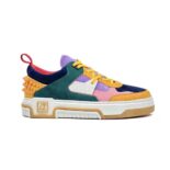 Christian Louboutin Unisex Astroloubi in Veau Velours-Green