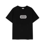 Dior Men Christian Dior Couture Relaxed-fit T-shirt Black Cotton Jersey