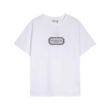 Dior Men Christian Dior Couture Relaxed-fit T-shirt White Cotton Jersey