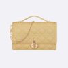 Dior Women Miss Dior Top Handle Bag Pastel Yellow Cannage Lambskin 11 Dior Women Miss Dior Top Handle Bag Pastel Yellow Cannage Lambskin