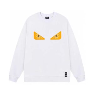 Fendi t shirt men white best sale